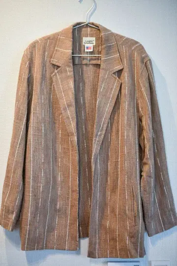 Country Suburbans 테일러드 자켓 브라운