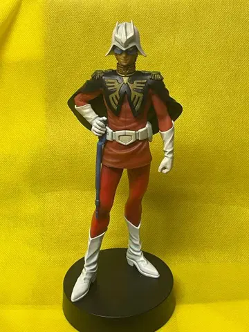 기동전사 건담 제일복권 샤아 아즈나블 피규어