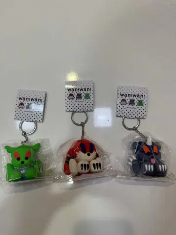 YOASOBI WANDARA PVC KeyChain 3체 세트