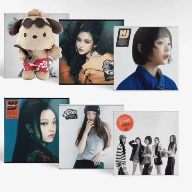 뉴진스 하우스윗 미개봉 앨범 세트