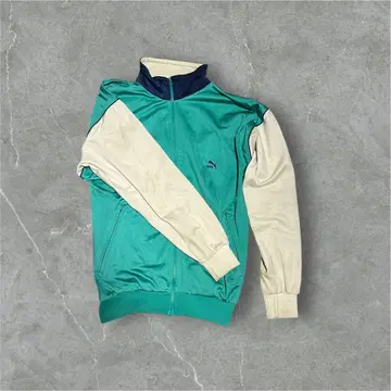 PUMA (푸마) 트랙 자켓 90s 80s 저리 짧은 기장