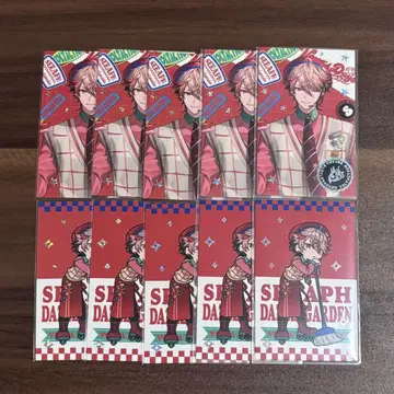 니지산지 VOLTACTION 세라프 더즐 가든 AGF 호로카 10점