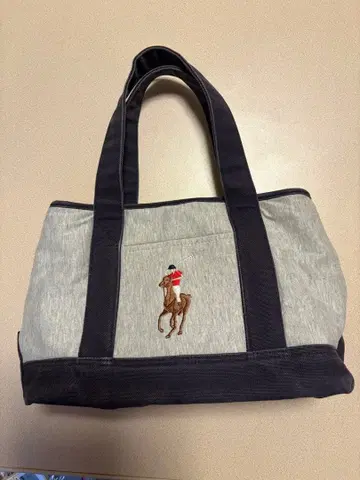 POLO 랄프 로렌 토트백