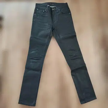 누디진 DRY BLACK INDIGO