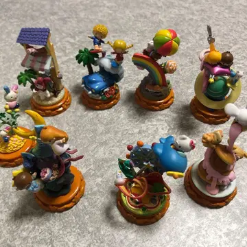 산리오 드림 파티 8세트 피규어