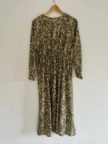 Urban Research - ROSSO 꽃무늬 롱 드레스