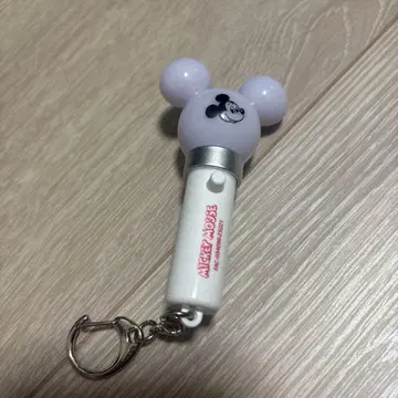 미키마우스 시크릿 응원봉 키링