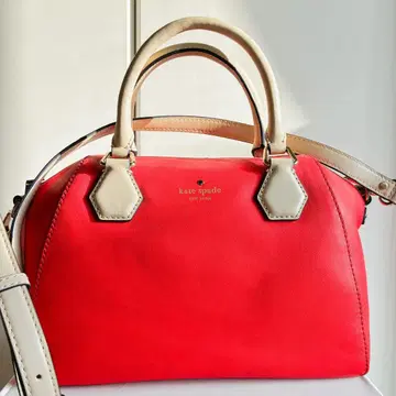kate spade 숄더백 레드