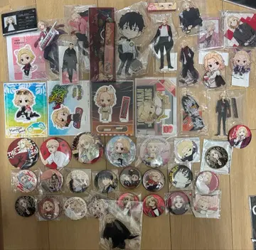 도쿄 리벤저스 사노 만지로 굿즈 묶음 판매