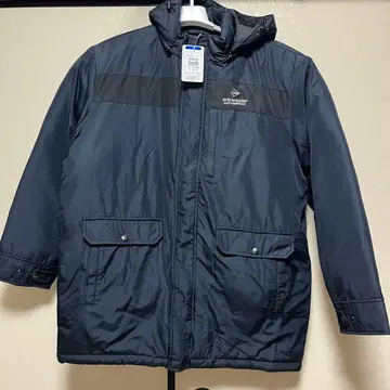 DUNLOP MOTORSPORT 다운 자켓 네이비 미사용 새상품