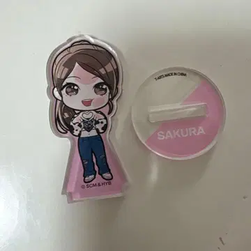 SAKURA 아크릴 스탠드