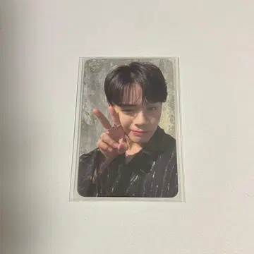 KCON 태국 OFFICIAL 특전 트레이딩 카드 JO1 츠루보 시온