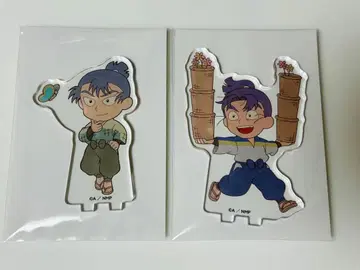 닌타마 란타로 미니 아크릴 스탠드 애니메이트 카페 식만류삼랑 조에문차랑