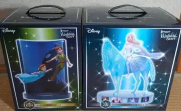 Happy 복권 Disney 엘사 A상 피터팬 엽서 전종류 세트!