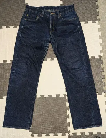 [초두께] 코지마 데님 다크 네이비 size34 아메카지