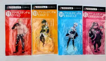 도즈루사 엔터테인먼트 복권 아크릴 스탠드