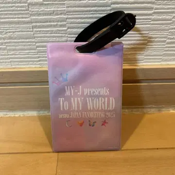 aespa JAPAN FANMEETING 2025 패스 케이스