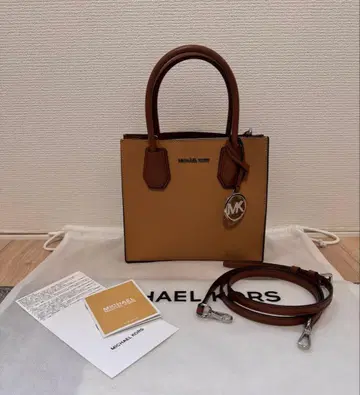 MICHAEL KORS 베이지 미니 토트백