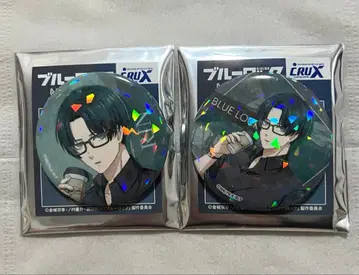 블루 록 캔뱃지 이토시 린