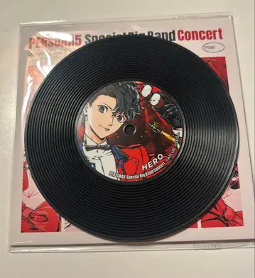 페르소나 5 빅뱅 콘서트 레코드풍 코스터 주인공