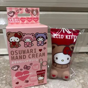 [ 최저가 ] 산리오 오스와리 핸드크림 헬로키티 딸기 향기