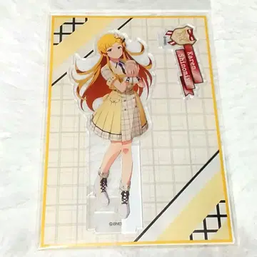 [ 새상품 ] 아이돌 마스터 밀리언 라이브! 아크릴 스탠드 시노미야 카렌