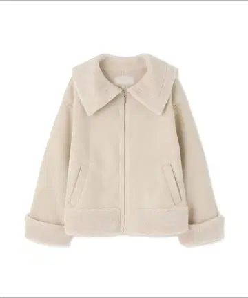 프로포션 바디 드레싱 무스탕 코트