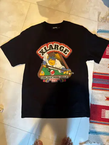 XLARGE 수영장 그래픽 T셔츠 M