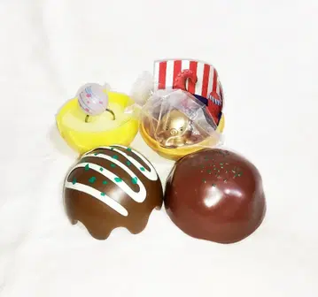 가챠 손가락 문어 반지 축제링 요요 캡슐 타코야키 골든 타코