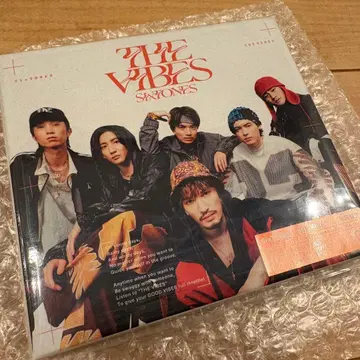 SixTONES THE VIBES 초회반 B