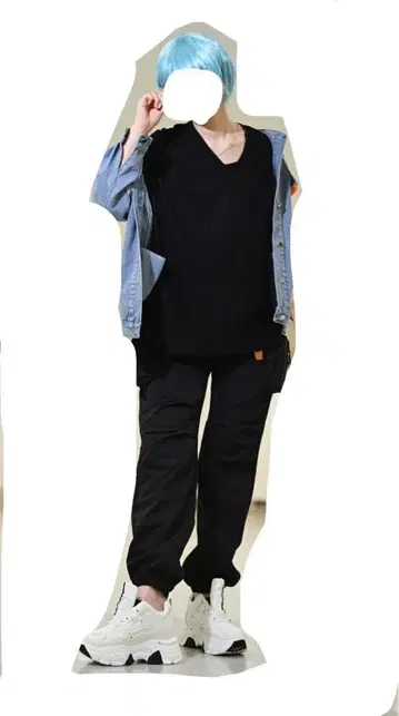 나기사 트라웃 사복 코스프레 의상