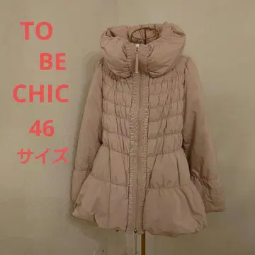 TO BE CHIC 투 비 시크 다운 코트