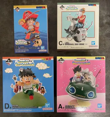 제일복권 드래곤볼 A상 1개, B상 1개, C상 1개, D상 1개