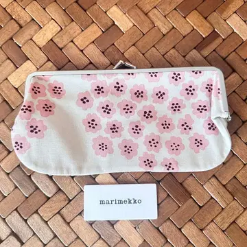 마리메꼬 푸케티 시리야 라인 한정판 Marimekko 파우치