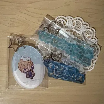 마법사의 약속 히스클리프 / 시노 아크릴 키링