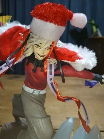 귀멸의 칼날 무한성 피규어 와카마츠 크리스마스 사양