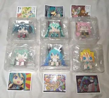 구스마 복권 Happy 복권 그래픽 ABS 하츠네 미쿠 루카 렌