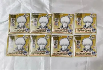 은혼전 컬렉션 캔뱃지 미개봉품 8점 세트