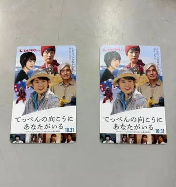 정상 너머에 당신이 있어 2매 세트