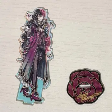 악마성 고양이 전시회 아크릴 스탠드 루카스