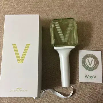 NCT wayv 웨이션 응원봉