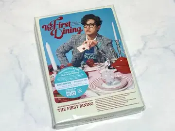 미개봉 새상품 창민 The First Dining Blu-ray+CD