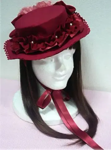 AngelicPretty AngelicPrincess 로즈 햇 와인