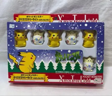 포켓몬스터 크리스마스 트리 라이트 6개 세트