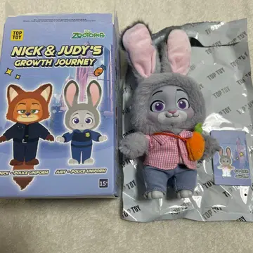 TOPTOY 디즈니 주토피아 주디