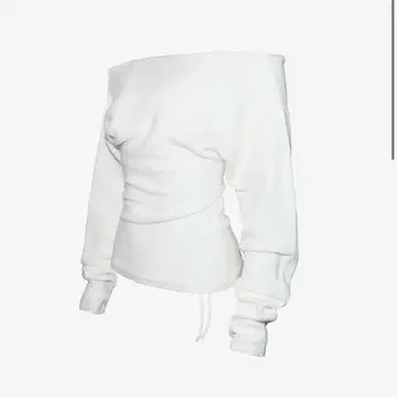 theredthread S sequin offshoulder knit