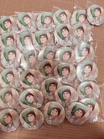 오이카와 토오루 세터즈 페어 캔뱃지 31개 묶음 판매