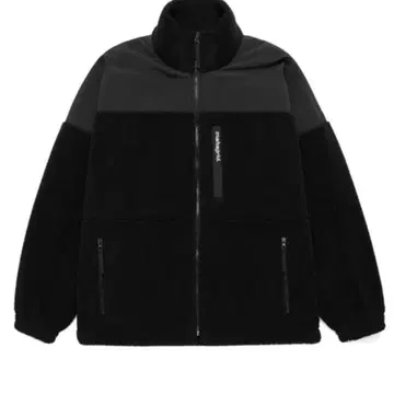 mahagrid 보아 플리스 자켓 블랙