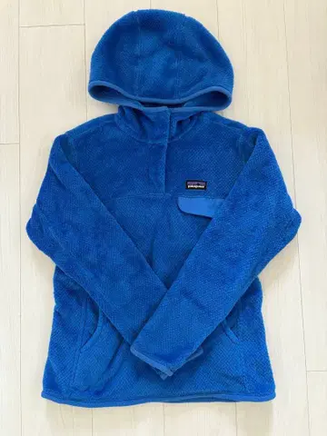 patagonia 플리스 자켓 여성용 S 파랑