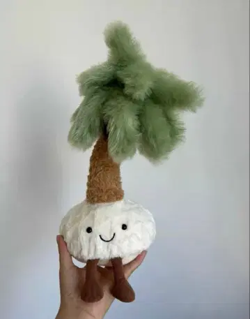 jellycat 야자수 봉제 인형